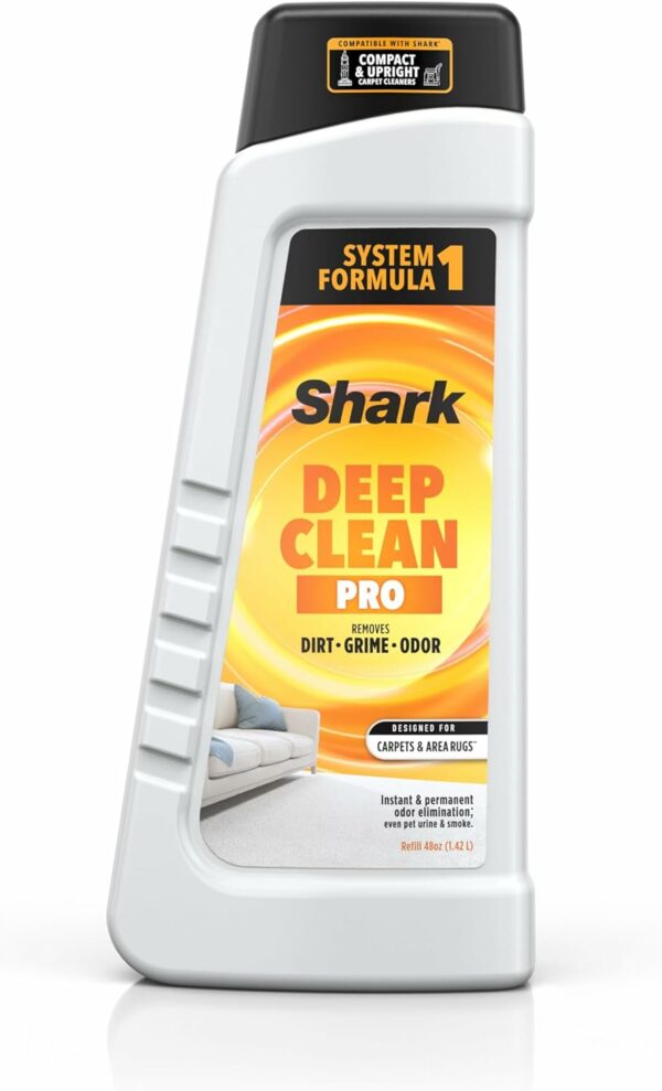 Shark CarpetXpert Deep Clean Pro Formula, 48oz
